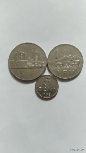 Монеты Румынии