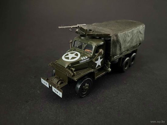 Модель в масштабе 1/72 GMC CCKW 353. 1944(Польская коллекция Wozow Bojowych)