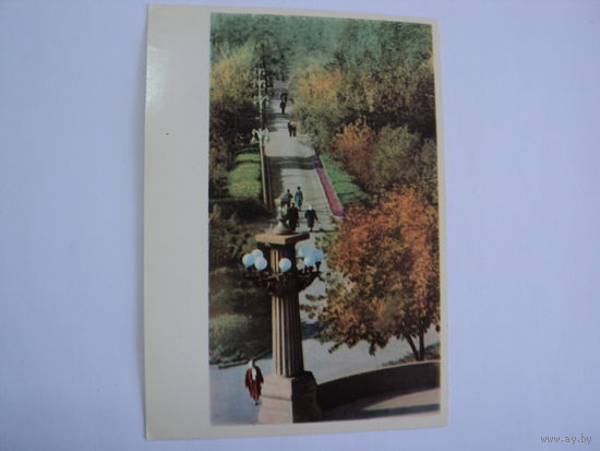 Открытка Омск 1966 г.