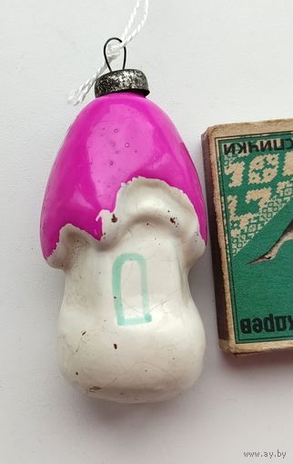 Ёлочная игрушка. Домик. Щ-30.