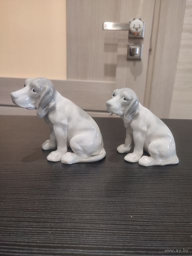 Статуэтка собака heubach, германия цена за одну