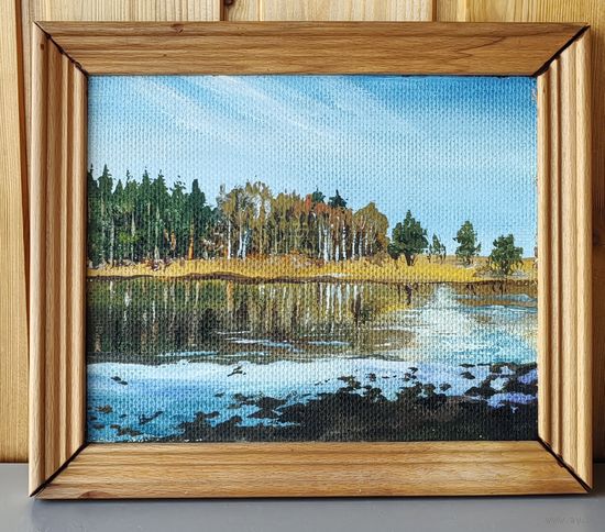 Картина на ДСП