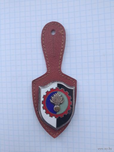 Франция. Школа подготовки бригадиров (сержантов) службы МТО сухопутных войск, г. Мец
