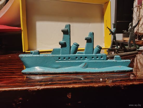 Корабль из набора ММЗ