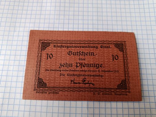 Германия 10 пфенингов (3)
