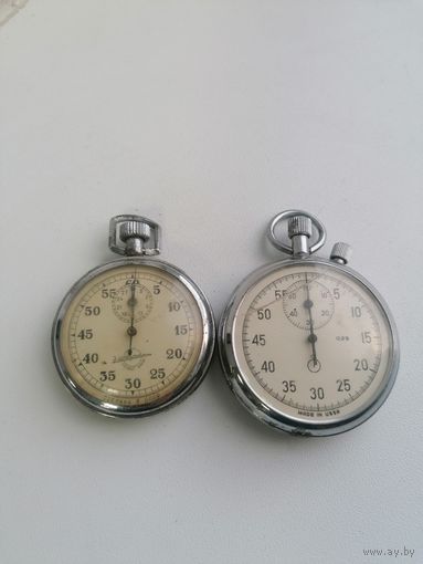 Секундомеры СССР в ремонт, златоуст и агат