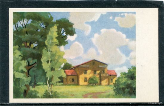 М. Сапожников. Чудово. Охотничья дача Н.А. Некрасова. Изд. 1971  24