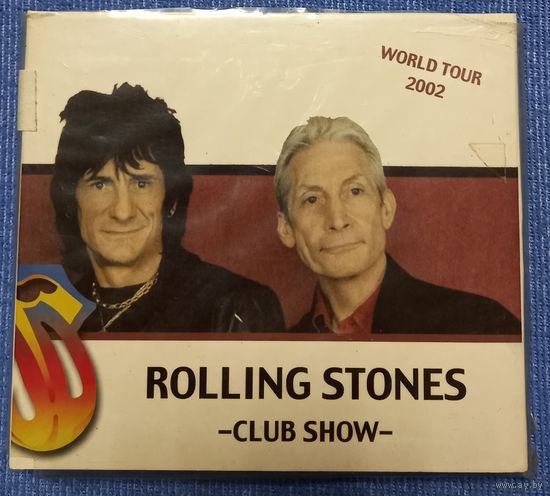 CD,(EC) The Rolling Stones – Club Show (2CD)