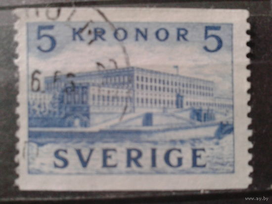 Швеция 1941 Королевский дворец в Стокгольме