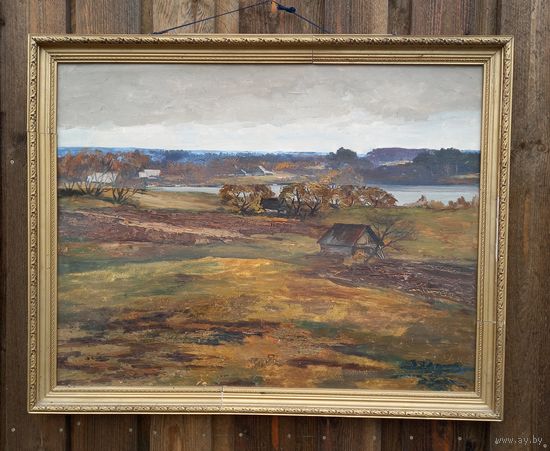 Картина известного художника Интерьерная масло