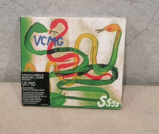 Vince Clarke, Martin Gore - VCMG ( CD, EU)