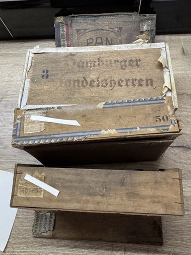 Коробки от сигар.вмв.цена за все.