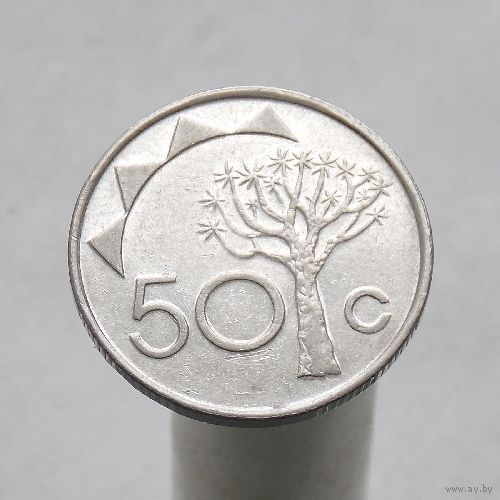 Намибия 50 центов 2010