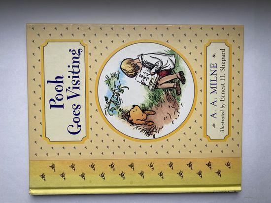 Pooh Goes Visiting. A.A.Milne.