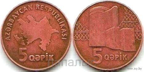 Азербайджан 5 гяпиков 2006