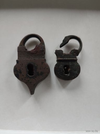 Замочки старинные