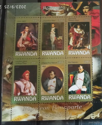 Культура искусство картины   MNH