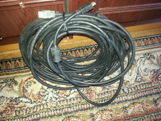 HDMI кабель 15 метров VCOM AWM 20276