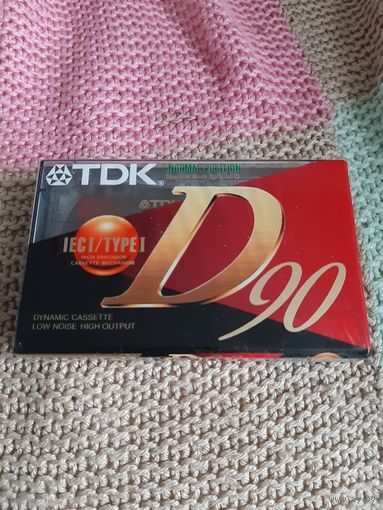Кассета TDK D 90.