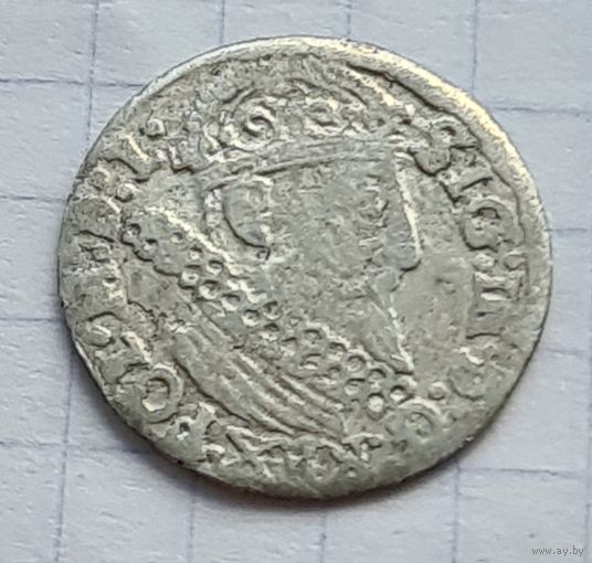 3 гроша 1624 год хорошее состояние