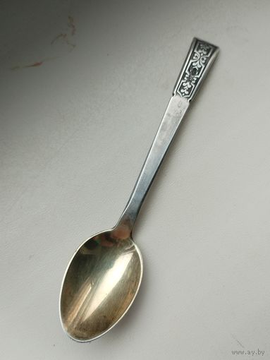 Ложка серебро 875 ссср вес 14.7гр
