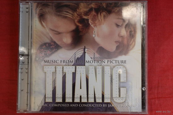 James Horner - Titanic (Music From The Motion Picture) (1997, CD)