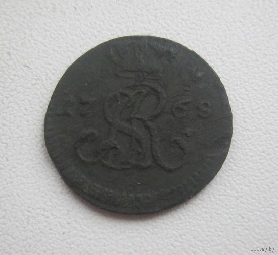 1/2 гроша 1768г. (не чищена)