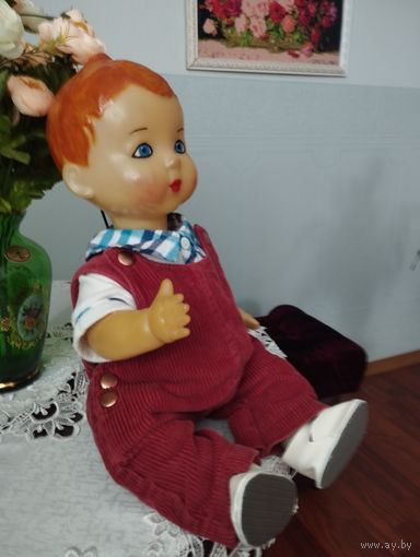 Кукла 60 х-70 г ссср