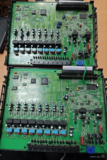 2 платы с ценными радиодеталями.