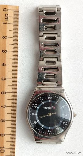 Часы с браслетом. Кварц.