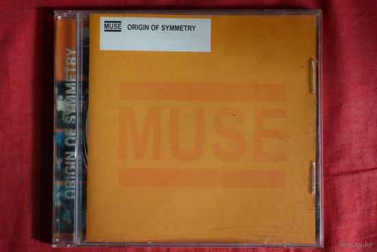 Muse - Origin Of Symmetry (2001, CD)