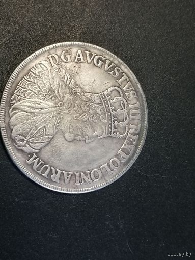 Копия польского талера 1753 год