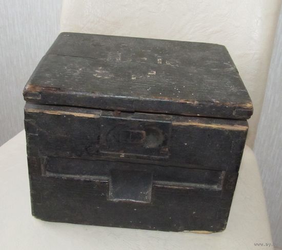 Все лоты с рубля.Ящик для запалов к немецким минам ,Вермахт,3 рейх