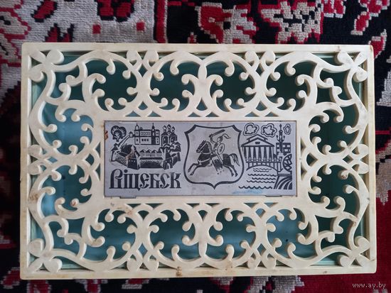 Шкатулка Витебск Погоня Раняя Беларусь ВЗЭП