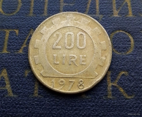 200 лир 1978 Италия #02