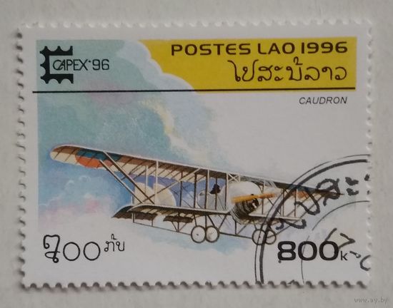 Лаос.1996. Авиация