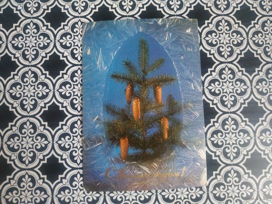 Открытка СССР 1980 год. Прошла почту. Н.Поклад .Состояние на скане.