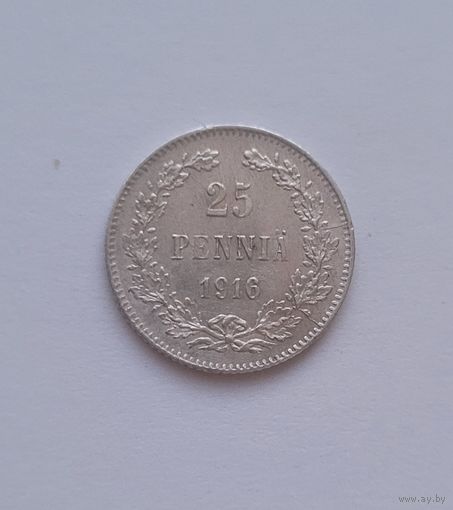 25 пенни 1916 года
