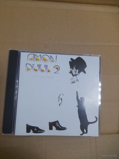 AMON DUUL  ll " ONLY HUMAN"" CD 1991