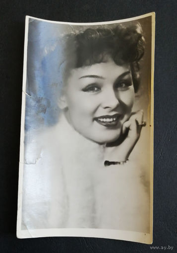 Некрасова Э.Г. Актеры театра и кино. Артисты эстрады. Гомель 1959 год #0201-U1P101