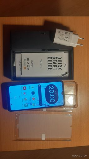 Смартфон Cubot Note 50 8/256