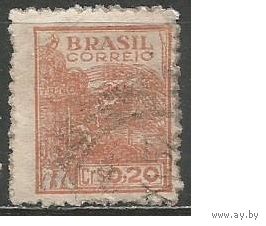 Бразилия. Земледелие. 1946г. Mi#701.