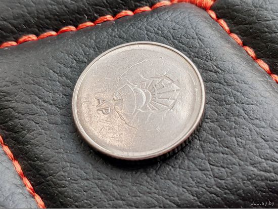Республика Беларусь (РБ). 1 рубль 2009. Брак, непрочекан, износ или засорение штемпеля аверса. (2). Торг.