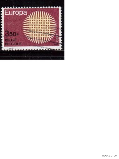 Бельгия-1970(Мих.1587) , гаш. , ЕВРОПА