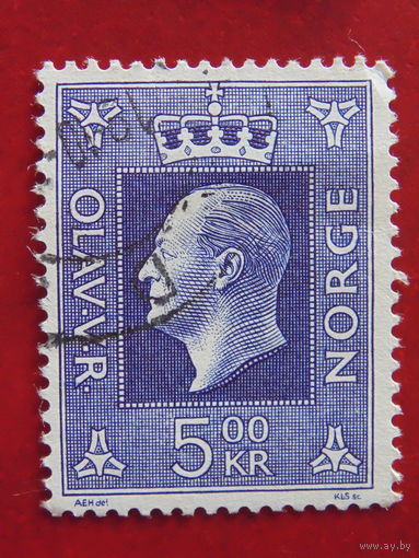 Норвегия 1959 г. Король Олаф V.