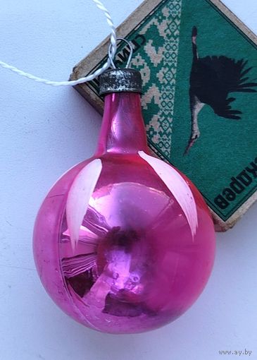 Ёлочная игрушка. 255.