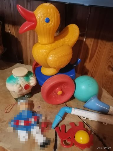 Игрушки, кукла СССР, Гдр