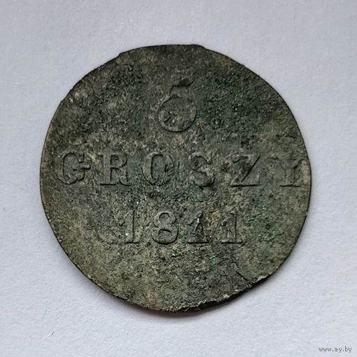 5 грошей 1811