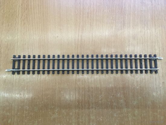 Рельс прямой G231 PIKO 55201. Масштаб НО 1:87.