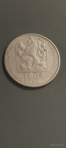 Чехословакия 50 геллеров 1984г.
